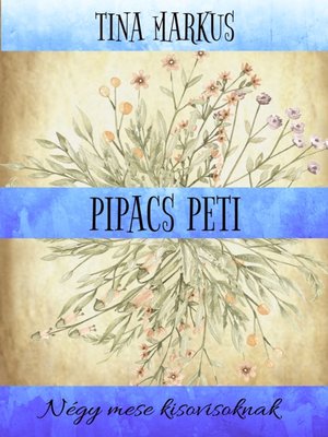 cover image of Pipacs Peti